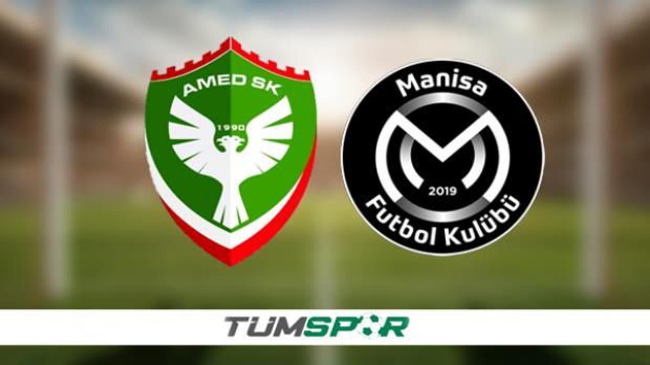 Amedspor - Manisa FK hangi kanalda, şifresiz mi? Amedspor-Manisa FK maçının bilet fiyatları