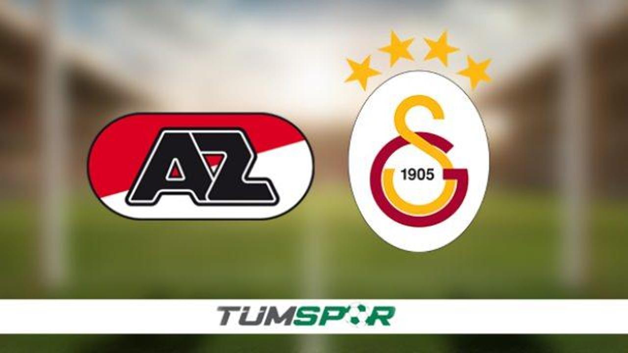 AZ Alkmaar-Galatasaray maçı şifresiz mi? GS Avrupa Ligi maçı saat kaçta, hangi kanalda?