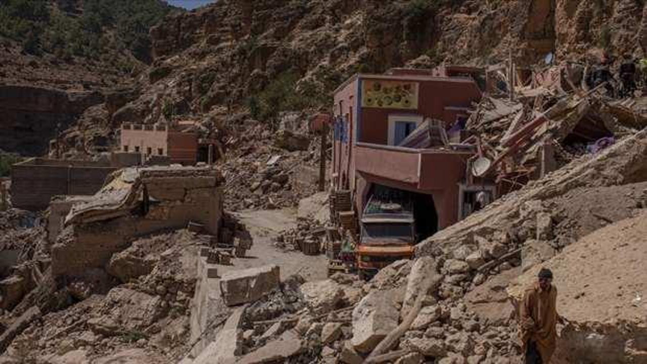 Fas'taki Huz depreminin üzerinden bir yıl geçti