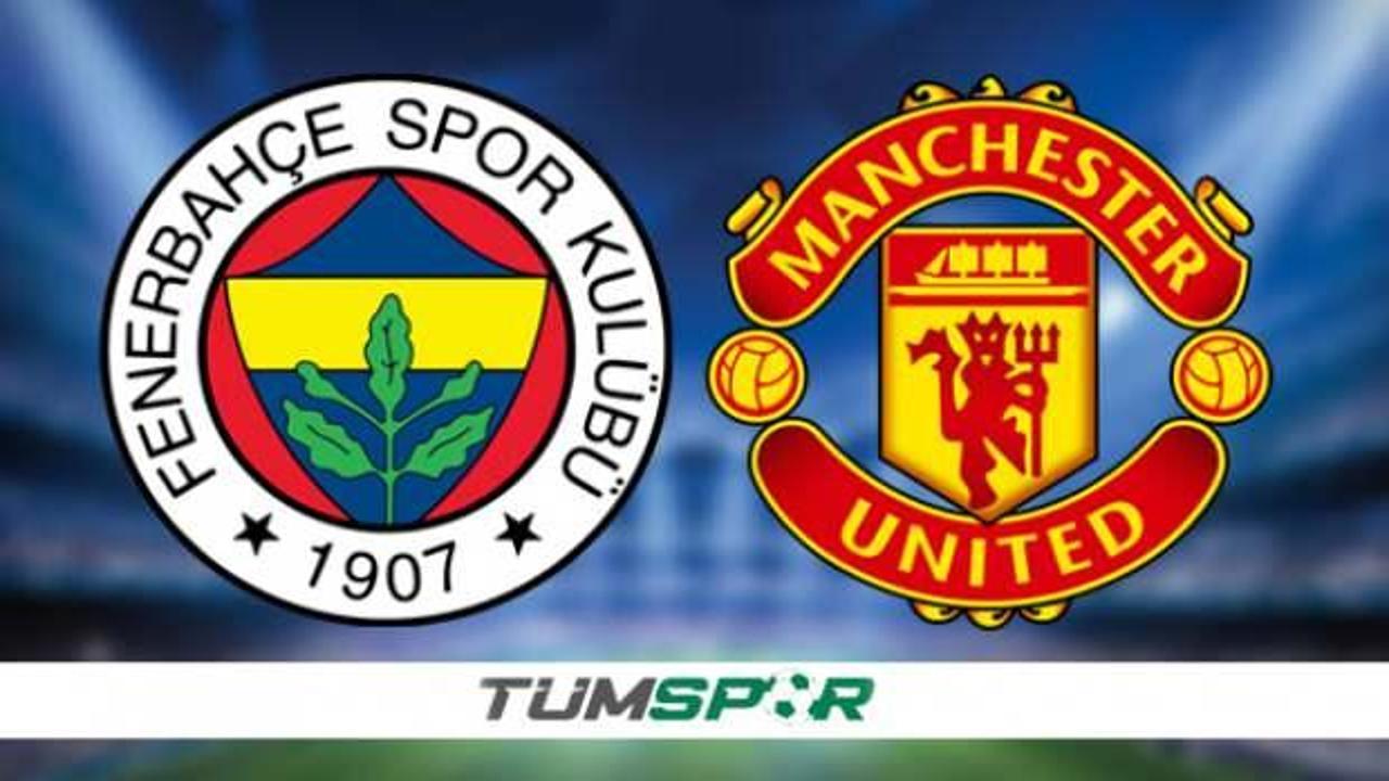 Fenerbahçe- Manchester United maçı ne zaman? FB- Manchester United maçı şifresiz mi?