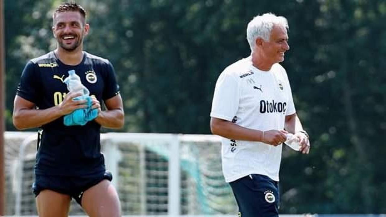 Jose Mourinho'dan Dusan Tadic'e yeni görev