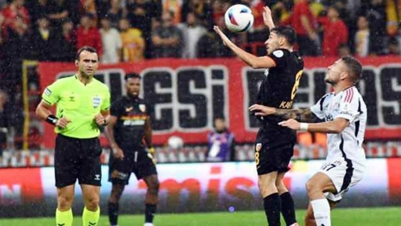 Kayserispor'un galibiyet hasreti sürüyor