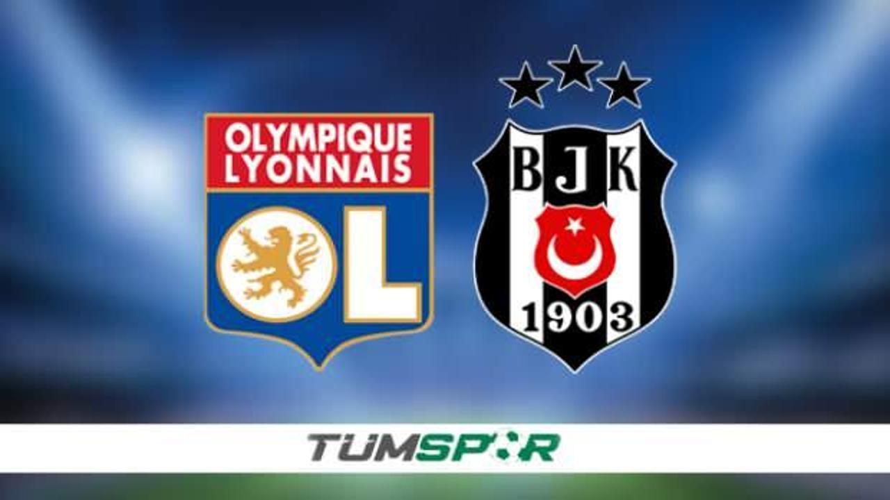 Lyon - Beşiktaş maçı hangi kanalda, şifresiz mi? BJK-LYON ne zaman?