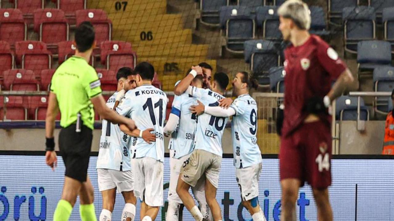 Adana Demirspor çıkışa geçti! Seri iki maça çıktı