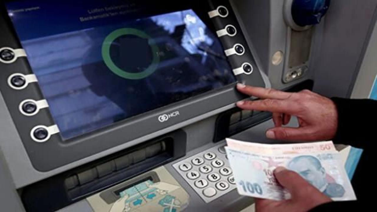 ATM'den para çekecekler dikkat: Günlük para çekme limiti değişti!