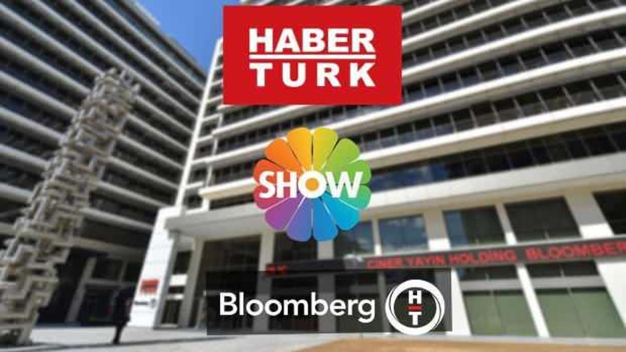 Habertürk, Show Tv, Bloomberg HT satıldı! İşte yeni sahibi