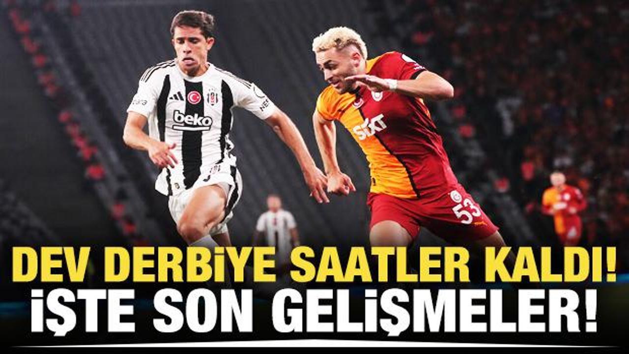 Namağlupların savaşı! Galatasaray - Beşiktaş: Muhtemel 11'ler