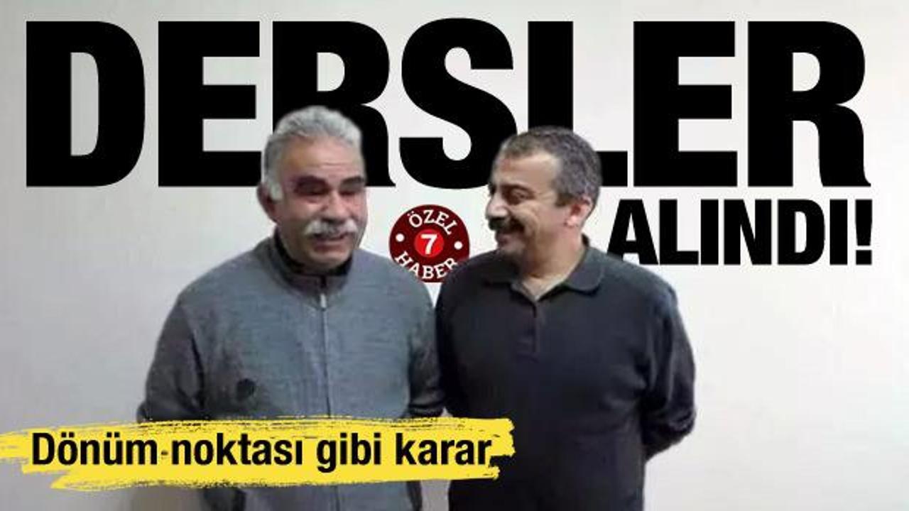 Öcalan PKK'ya silah bıraktırabilir mi? Uzman isimler İmralı ziyaretini değerlendirdi