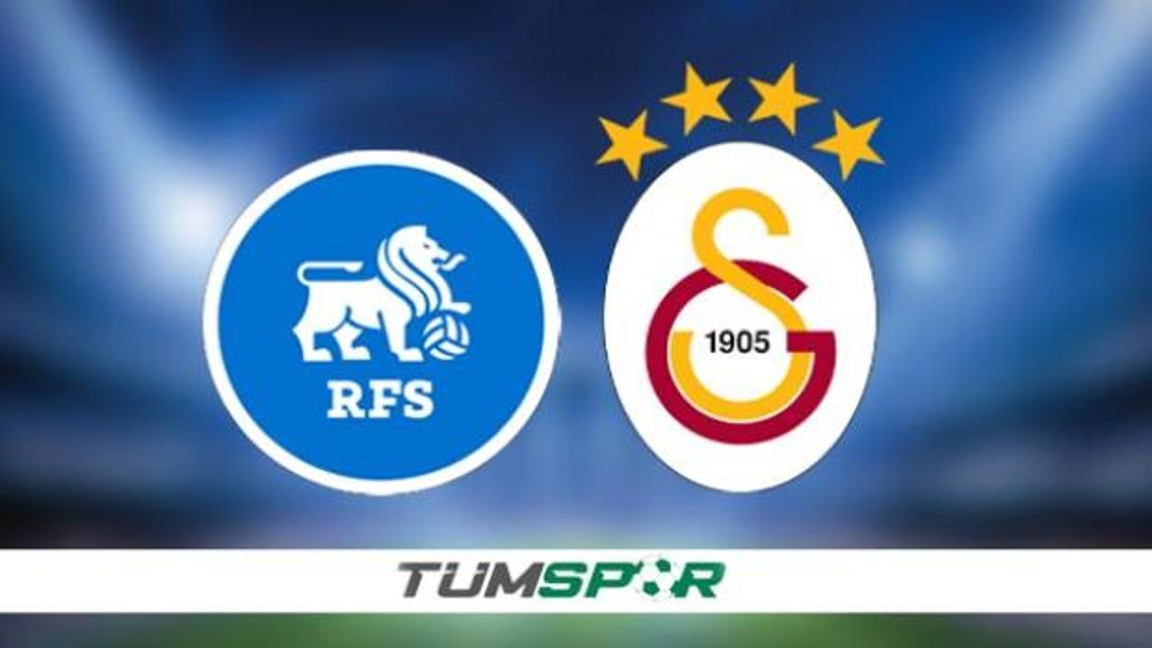 RFS Rigas- Galatasaray maçı şifresiz mi? GS- RİGAS UEFA maçı ne zaman, saat kaçta?