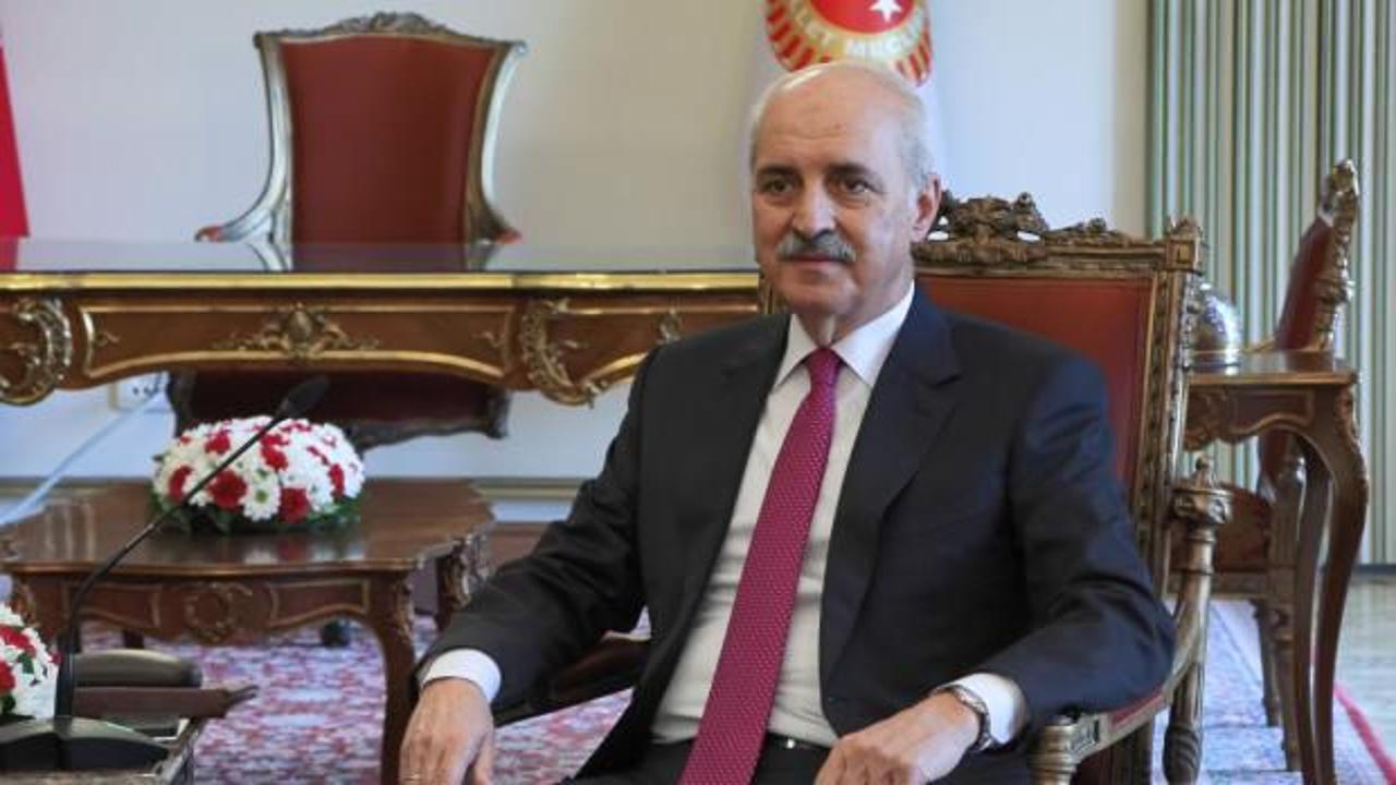 TBMM Başkanı Numan Kurtulmuş, Rusya'ya resmi ziyaret gerçekleştirecek