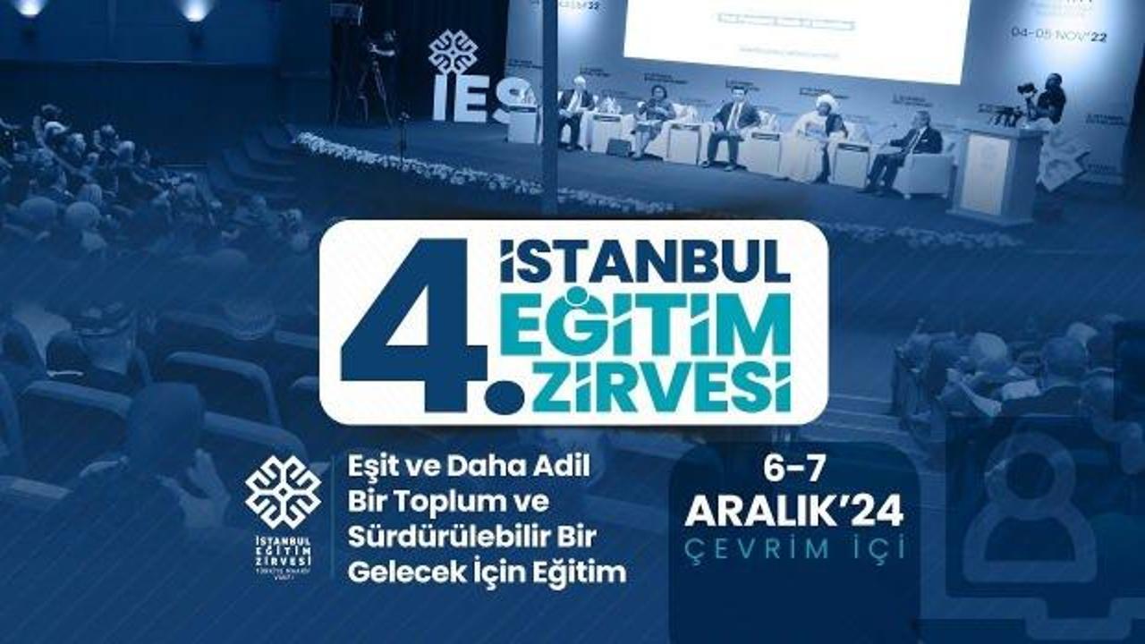 Türkiye Maarif Vakfı'dan 4. İstanbul Eğitim Zirvesi