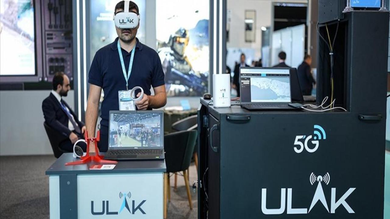 ULAK Haberleşme, 4,5G ve 5G teknolojileriyle SAHA EXPO'da boy gösterdi