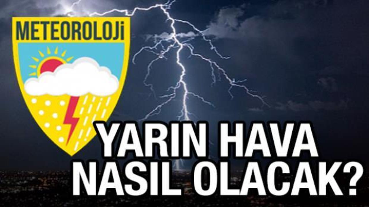 Yarın hava nasıl olacak? 6 Ekim Pazar günü hava durumu