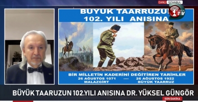 Büyük Taarruzun 102.Yılı Anısına