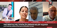 Haci Bektaş Veli Etkinliklerinde Neler Yaşandı